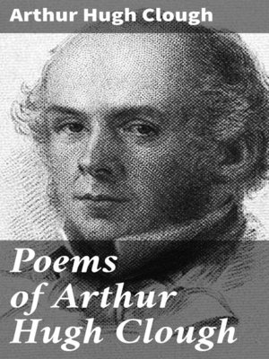 cover image of Poems of Arthur Hugh Clough